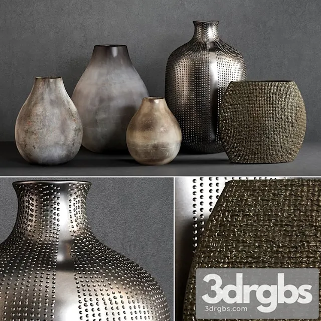 Vase Accessories 3 3D Model Free