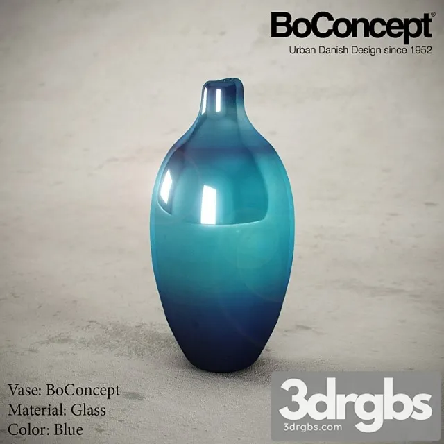 Vase Boconcept 3D Model Free