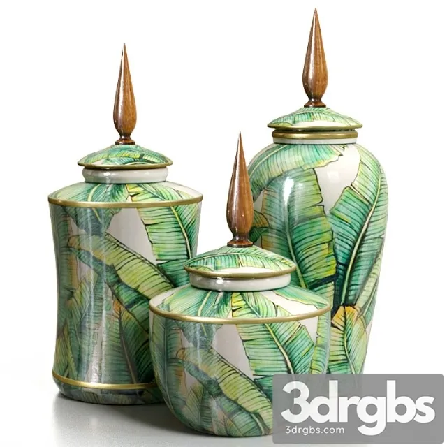 Vase Decor vases_3 3D Model Free