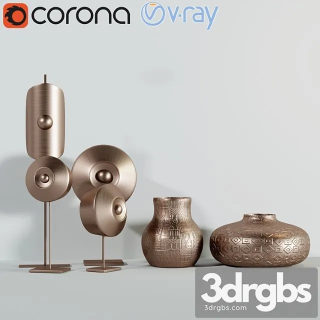 Vase Decoration 3dce 3D Model Free