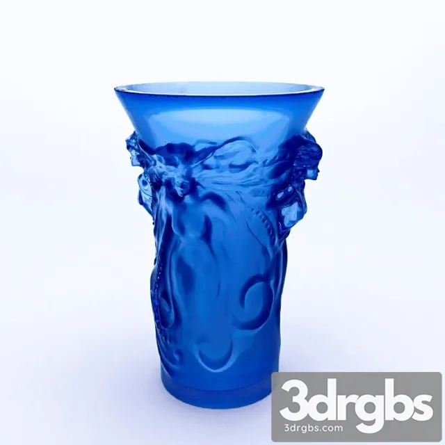 Vase Fantasia vase 3D Model Free