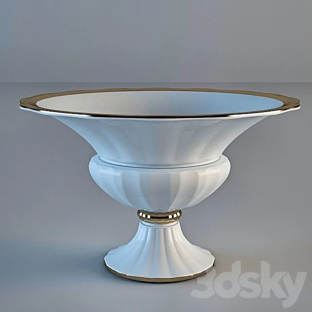 Vase for fruits 3D Model