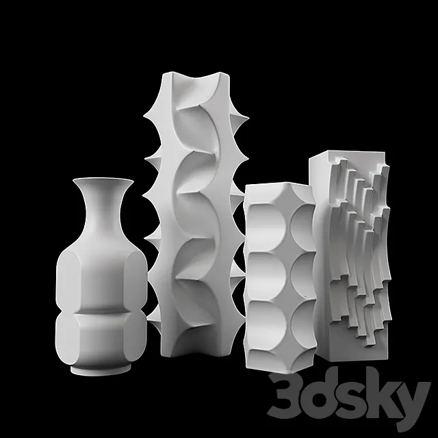 Vase from Archais collection 3DModel