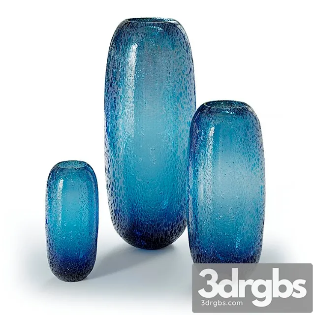 Vase Global views stardust vase 3D Model Free