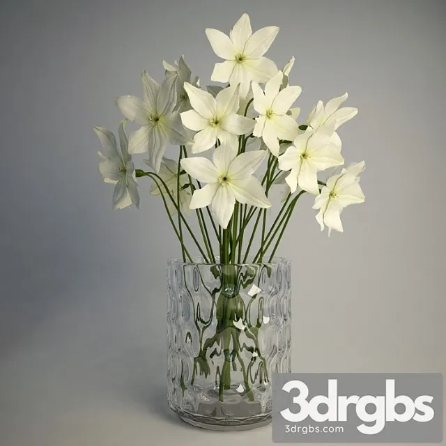 Vase Godkanna Narcissus 3D Model Free
