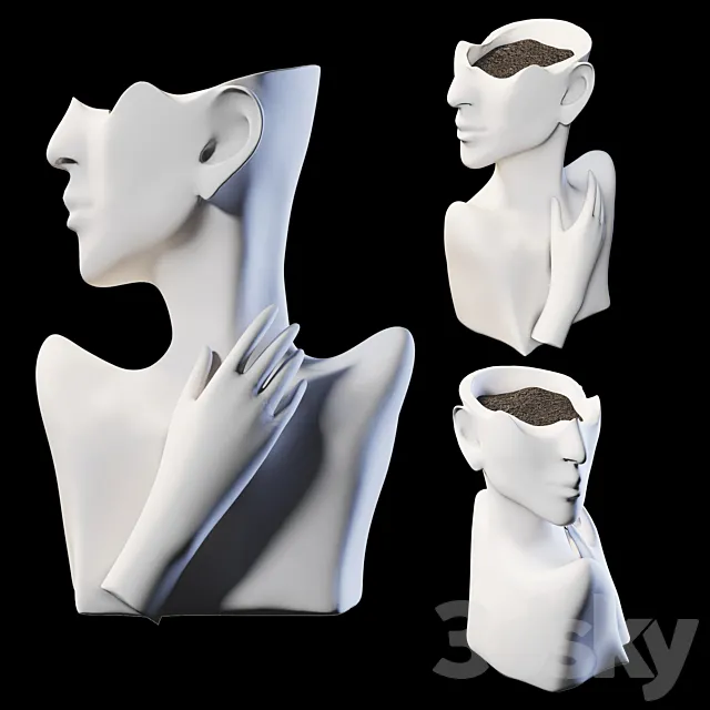 Vase head from Aliexpress 3DModel