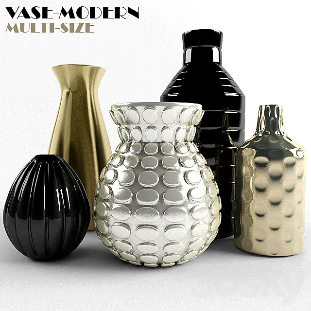 Vase-Modern 3DModel