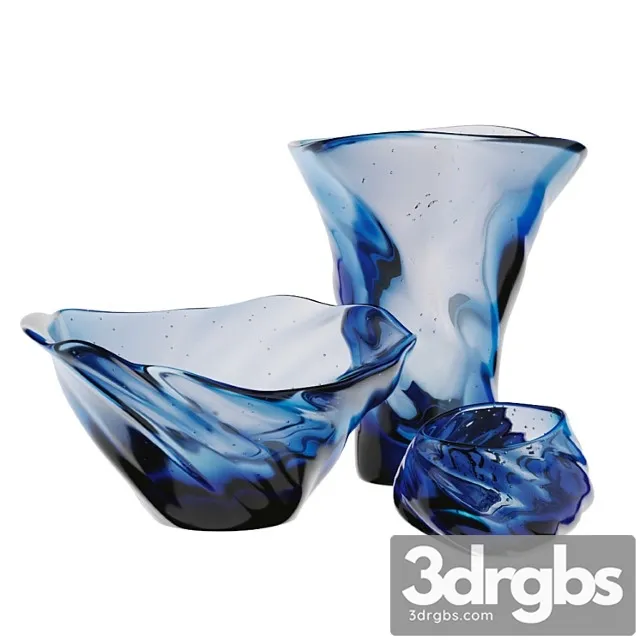 Vase Murano decor vase set Free Download