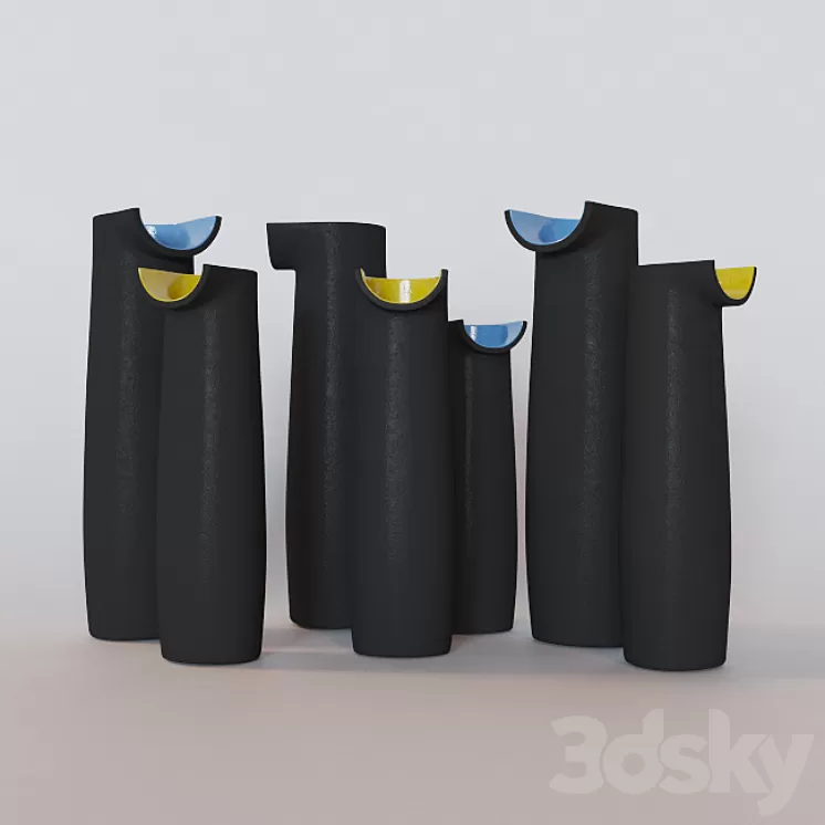 vase new roman 3D Model