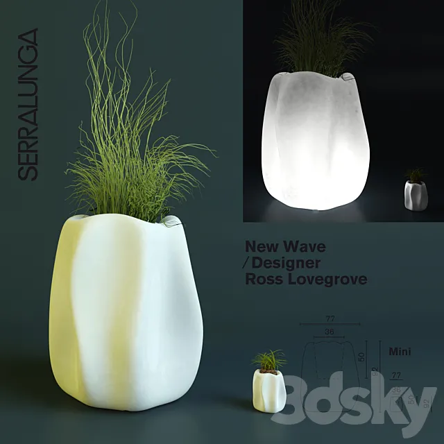 Vase New Wave Free Download