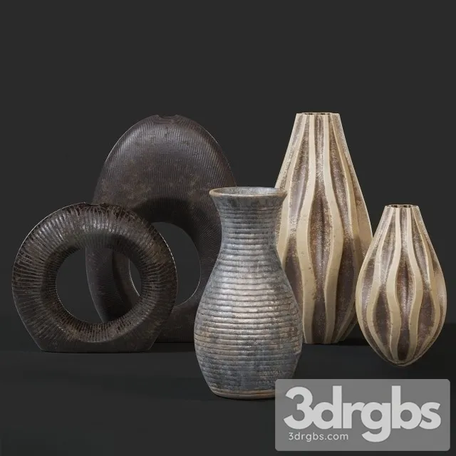 Vase Set 02 Free Download