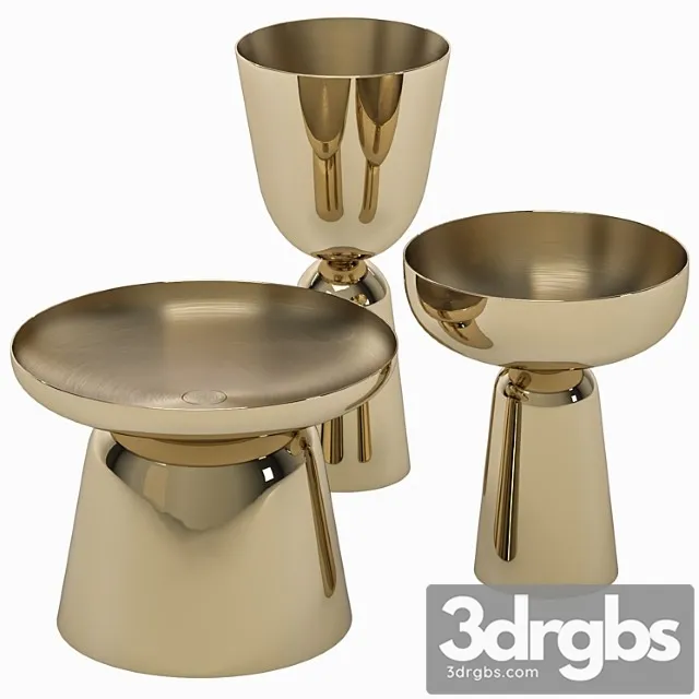 Vase Set of vases (flirt collection) Free Download