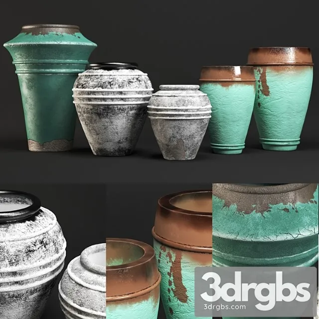 Vase Vase523 3D Model Free