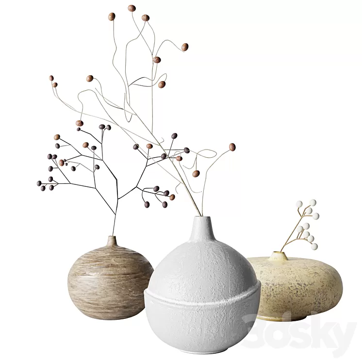 vase04 3D Model Free