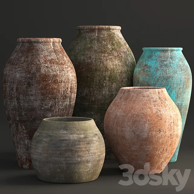 Vase_01_za 3D Model