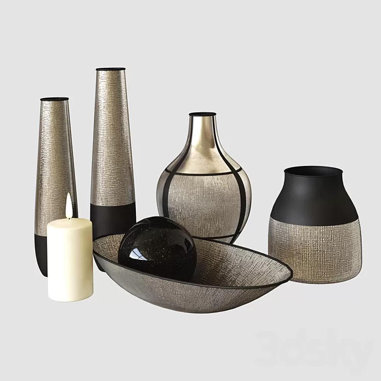 vases 002 3D Model