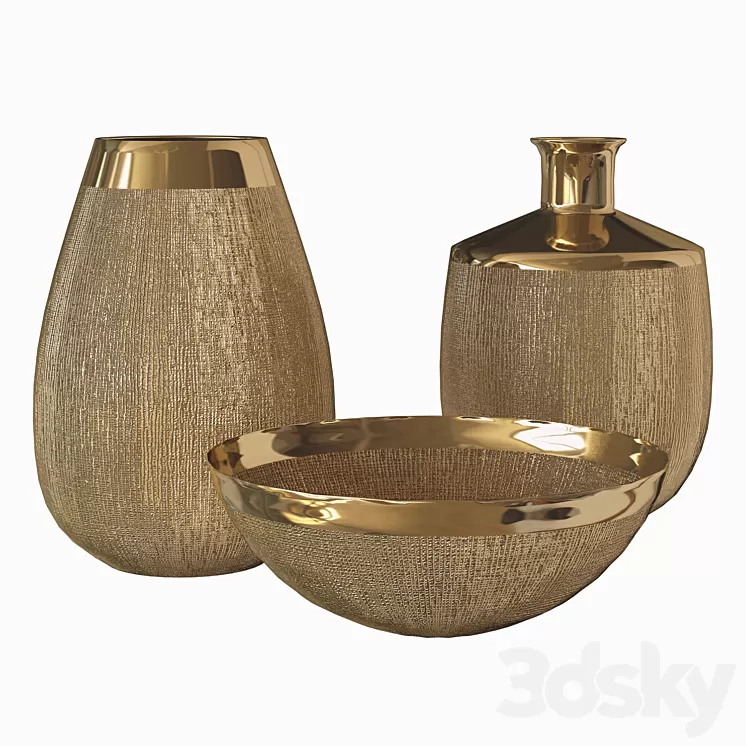 Vases 005 3D Model