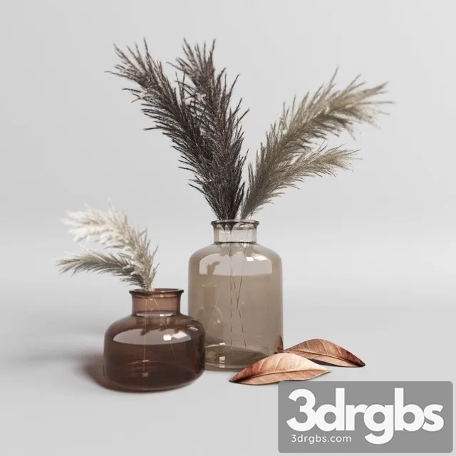 Vases 01 3D Model Free