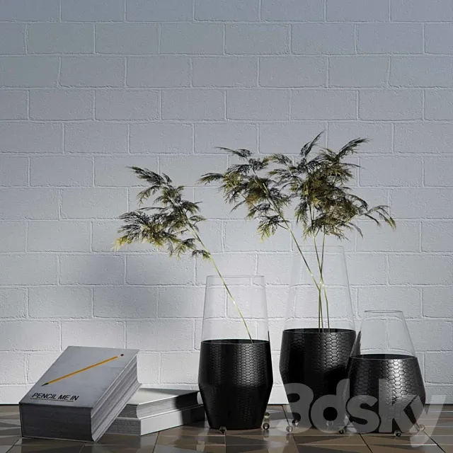 Vases 3DModel