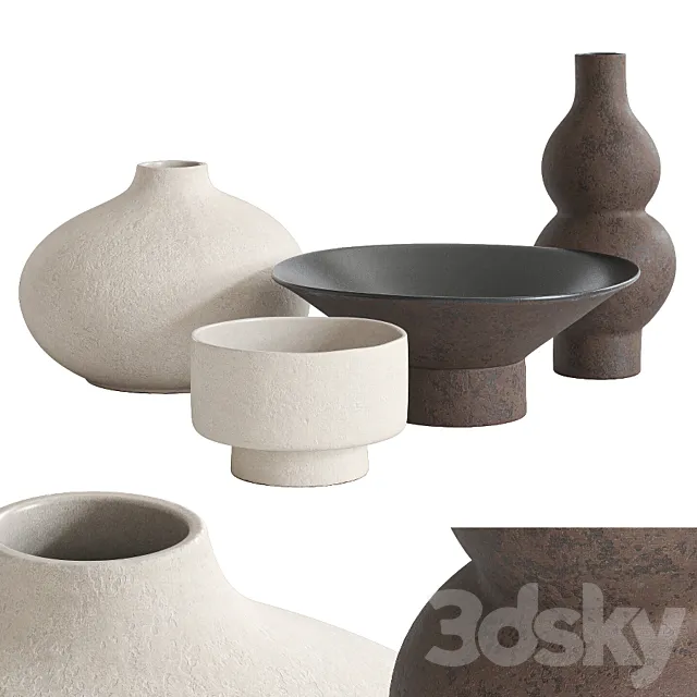 Vases and bowls H&M Free Download