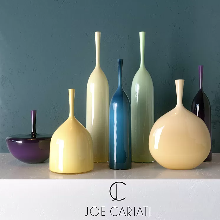 Vases Angelic by Joe Cariati 3D Model