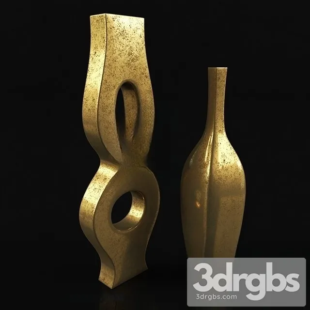Vases DeCastelli 3D Model Free
