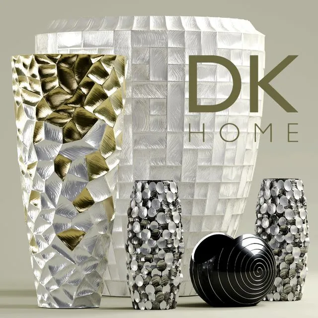 Vases DK HOME 3D Model