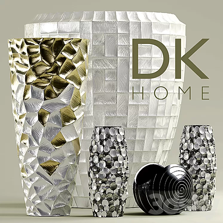 Vases DK HOME 3D Model