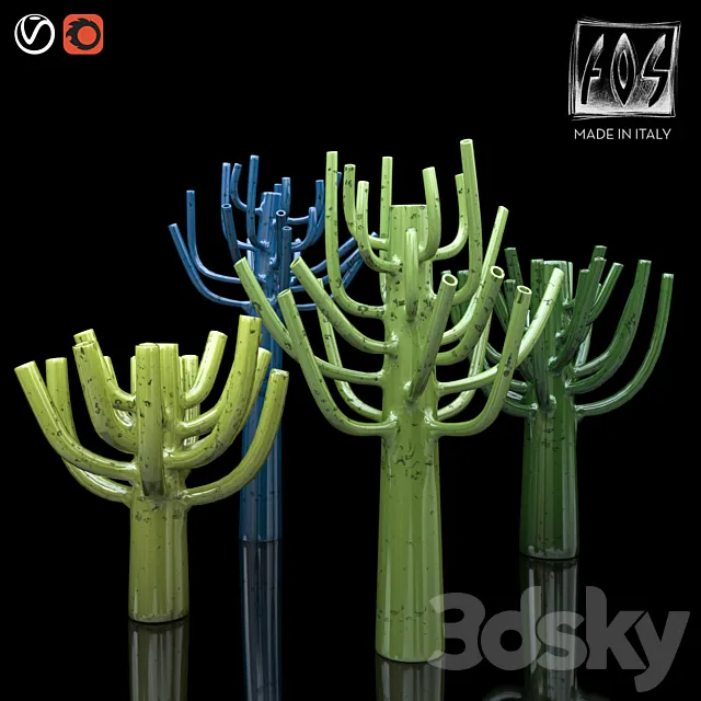 Vases Fos Ceramiche 3DModel