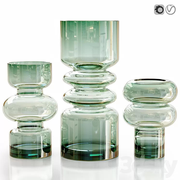 Vases HM 1 3D Model