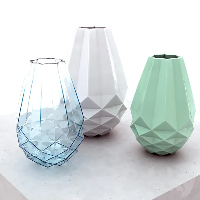 vases of Urbanara Loreto and Katsura Free Download