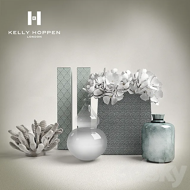 Vases site kelly hoppen 3DModel