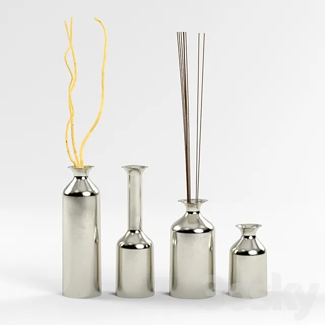 Vases_Cantori_cielo 3D Model