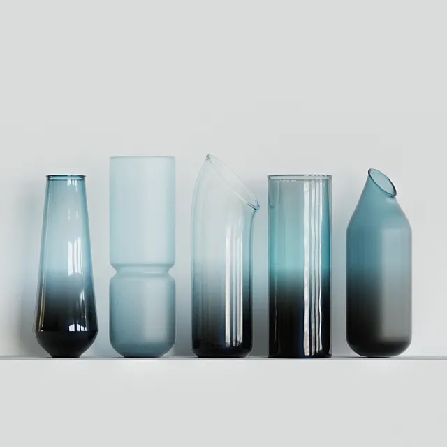 Vases_set_001 Free Download