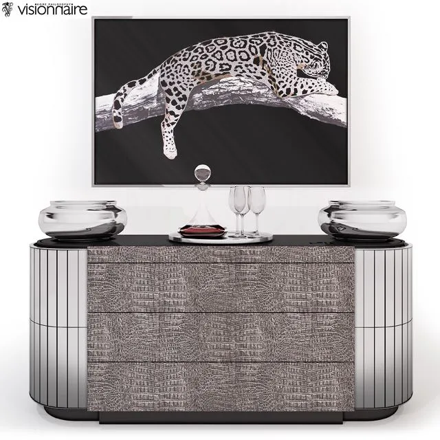 Vaslav IPE Cavalli (Visionnaire) 3D Model