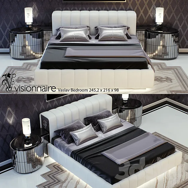 Vaslav_bed 3DModel