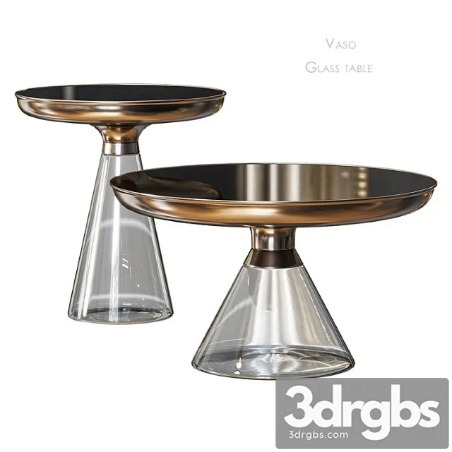 Vaso Glass Cosmorelax Kofeinyi Stolik 3D Model Free