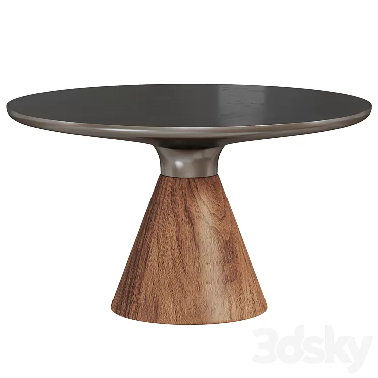 Vaso Wood coffee table from Cosmorelax 3D Model