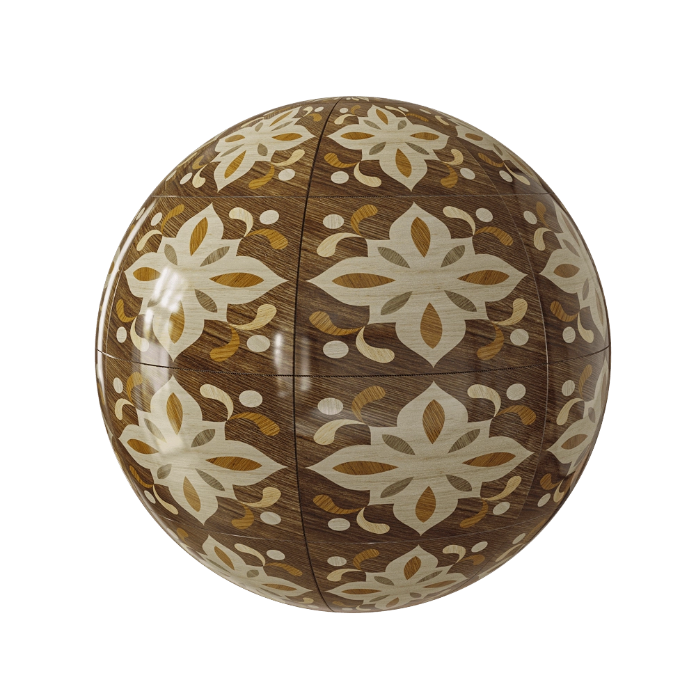 Vatra Keramika - Intarsi Classic 3D Model