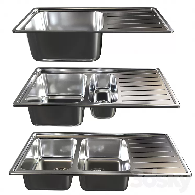 Vattudalen Ikea 3D Model