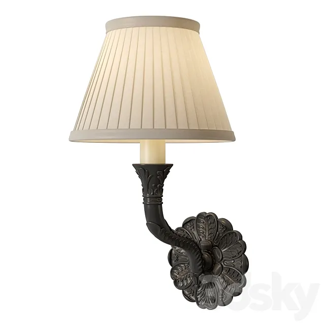 Vaughan Hidcote Sing Arm 3D Model