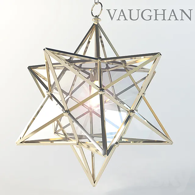 Vaughan Star Lantern 3DModel