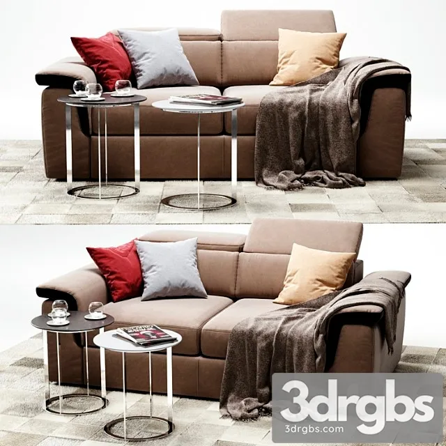 Vavicci Martin Sofa 3D Model Free