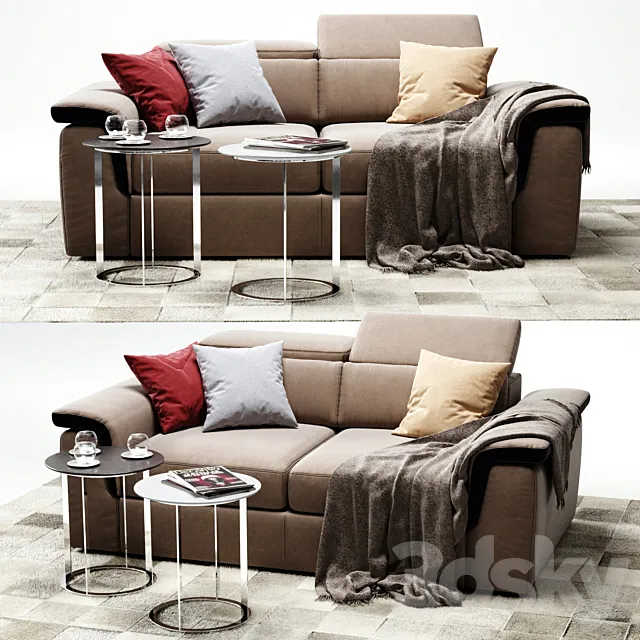 VAVICCI Martin Sofa 3D Model