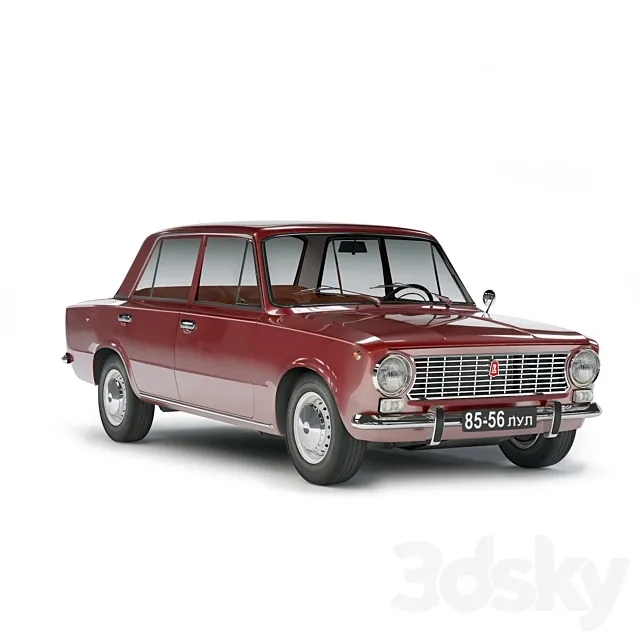 VAZ 2101 3DModel