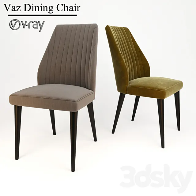 Vaz Dining Chair 3DModel