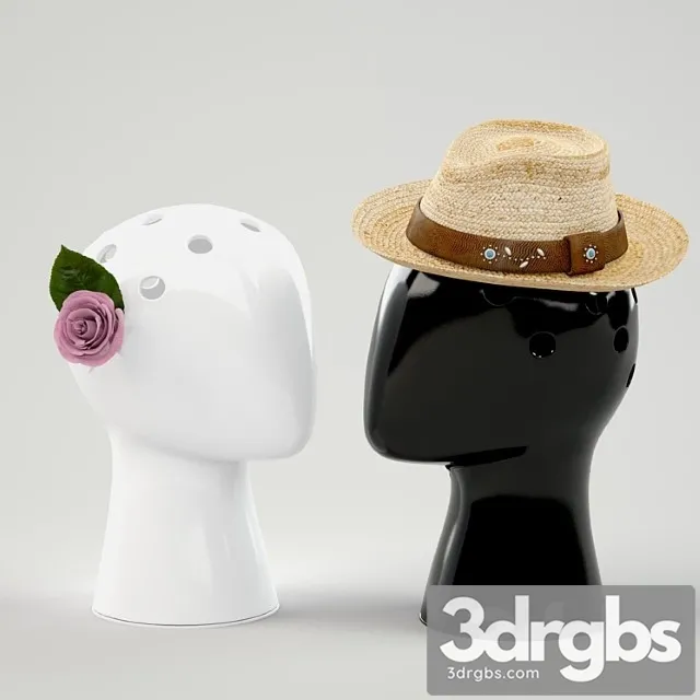 Vaza Gholova 3D Model Free