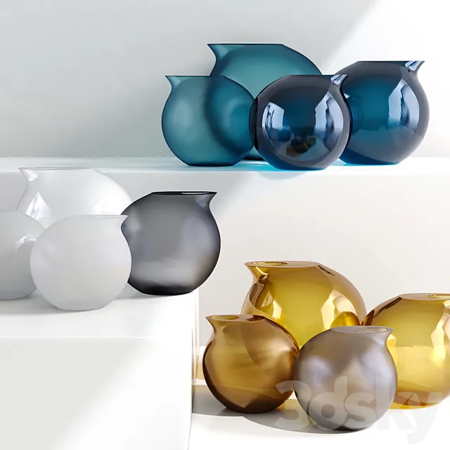 Vaza sahara by Anna Torfs 3D Model