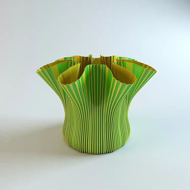 Vaza Xk 3D Model