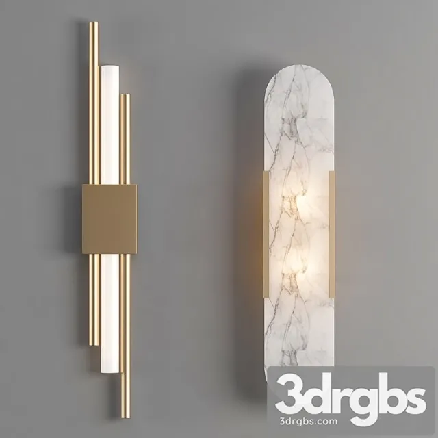Vb sconce 3 set